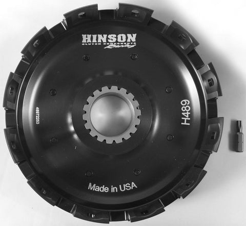 Billet Clutch Basket Hon Crf45 0r W-kickstarter Gear