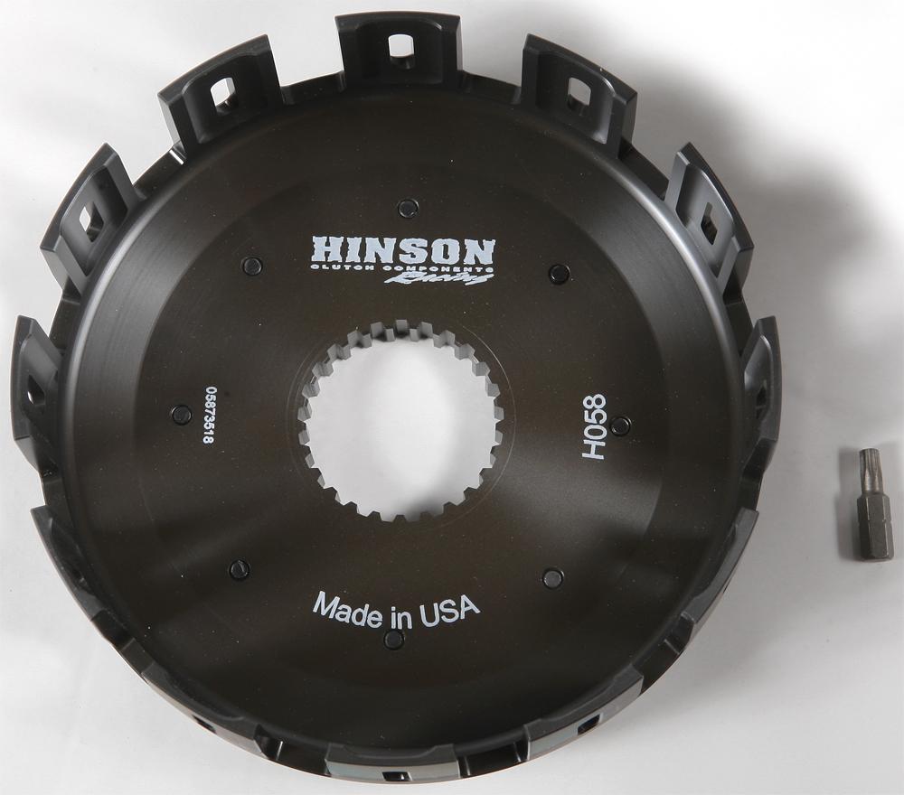 Billet Clutch Basket Kaw