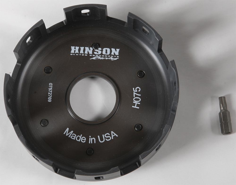 Billet Clutch Basket Kaw-suz