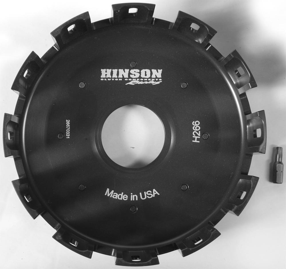 Billet Clutch Basket Kaw