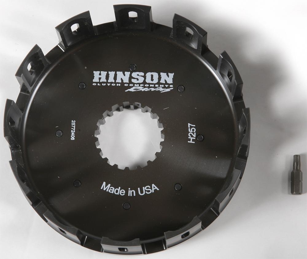 Billet Clutch Basket Suz-kaw