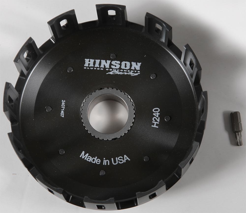 Billet Clutch Basket Yam