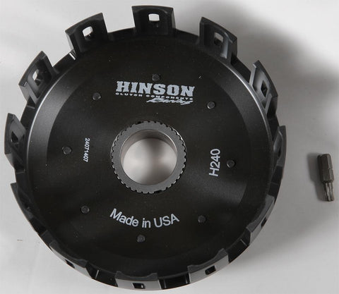 Billet Clutch Basket Yam