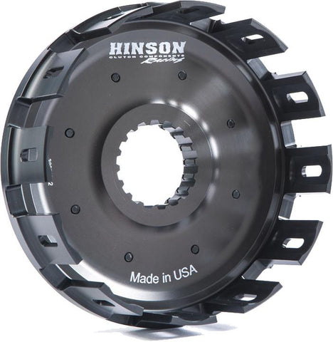 Billetproof Clutch Basket W-cushions