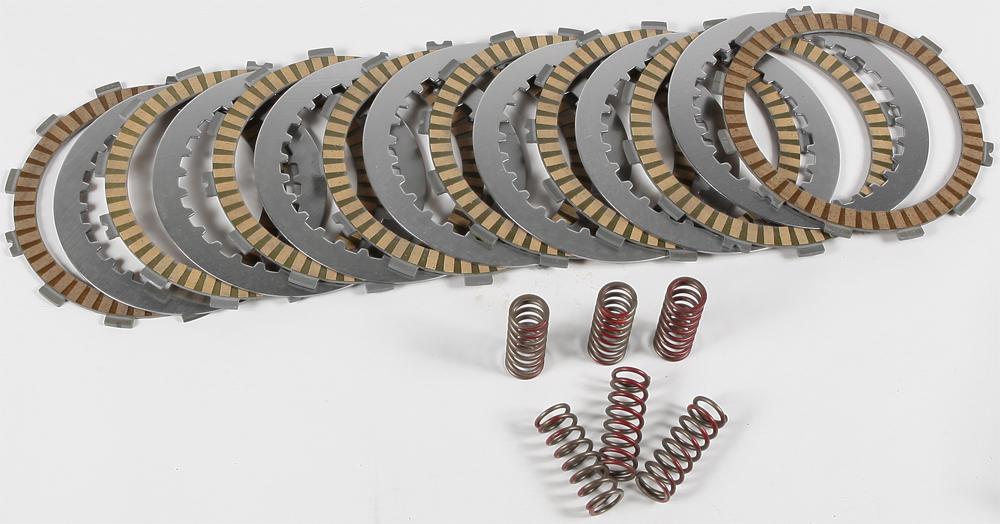 Clutch Fiber Spring Kit Steel Hon