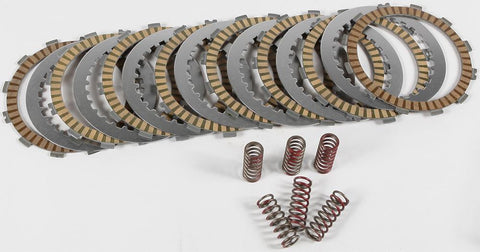 Clutch Fiber Spring Kit Steel Hon