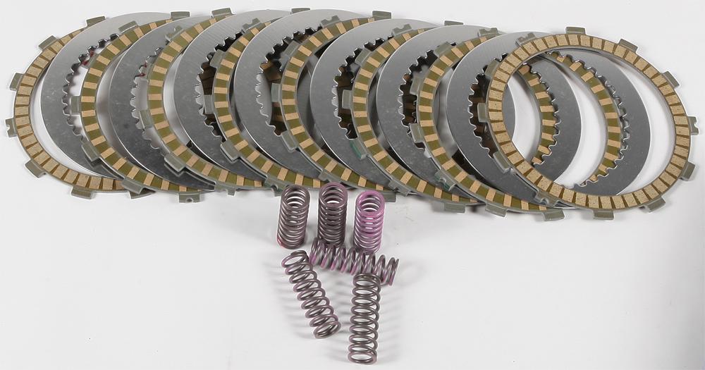 Clutch Fiber Spring Kit Steel Suz