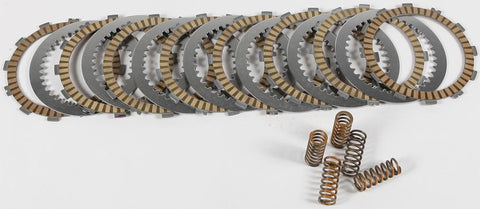Clutch Fiber Spring Kit Steel Kaw