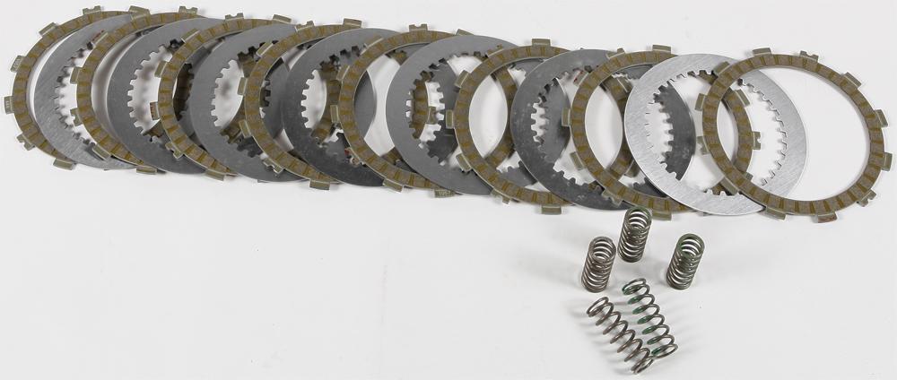 Clutch Fiber Spring Kit Steel Kaw-suz