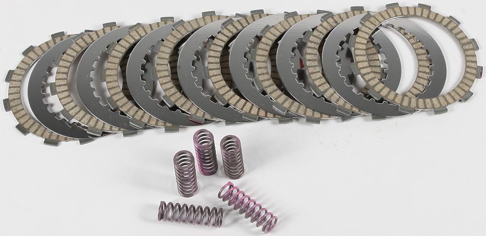 Clutch Fiber Spring Kit Steel Hon Crf250f 2010