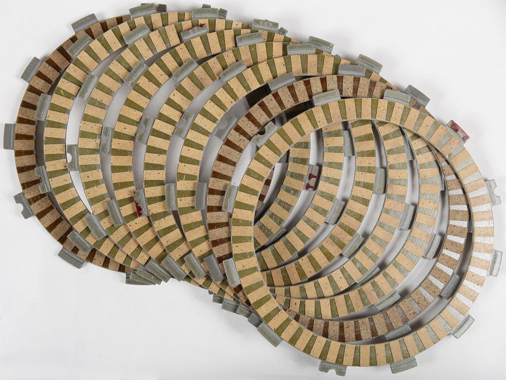 Plates Kit-fiber 8 Plates