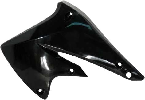 Radiator Shrouds (Black)