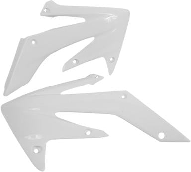 Radiator Shrouds (white)