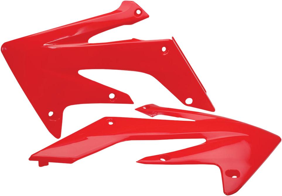 Radiator Shrouds (Red)