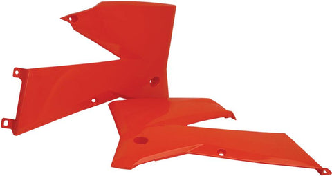 Radiator Shrouds (Orange)