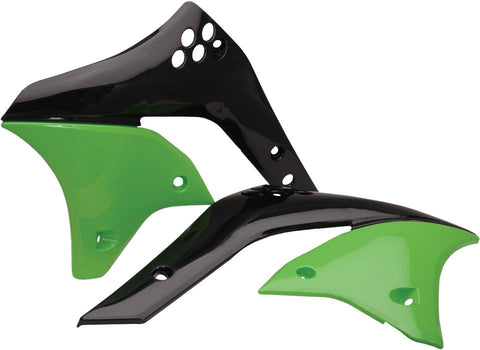 Radiator Shrouds (black-green)