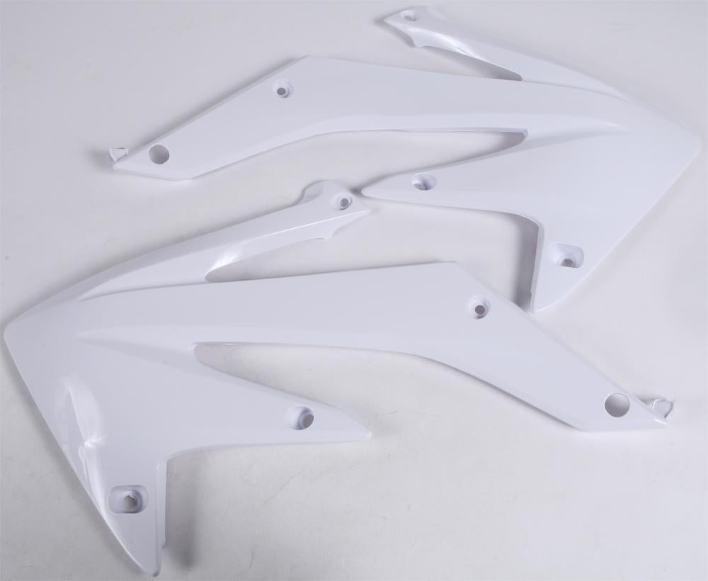 Radiator Shrouds (white)