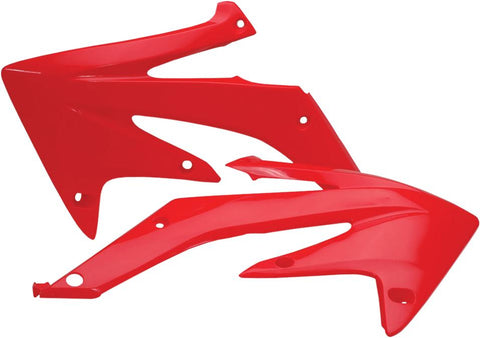 Radiator Shrouds (Red)