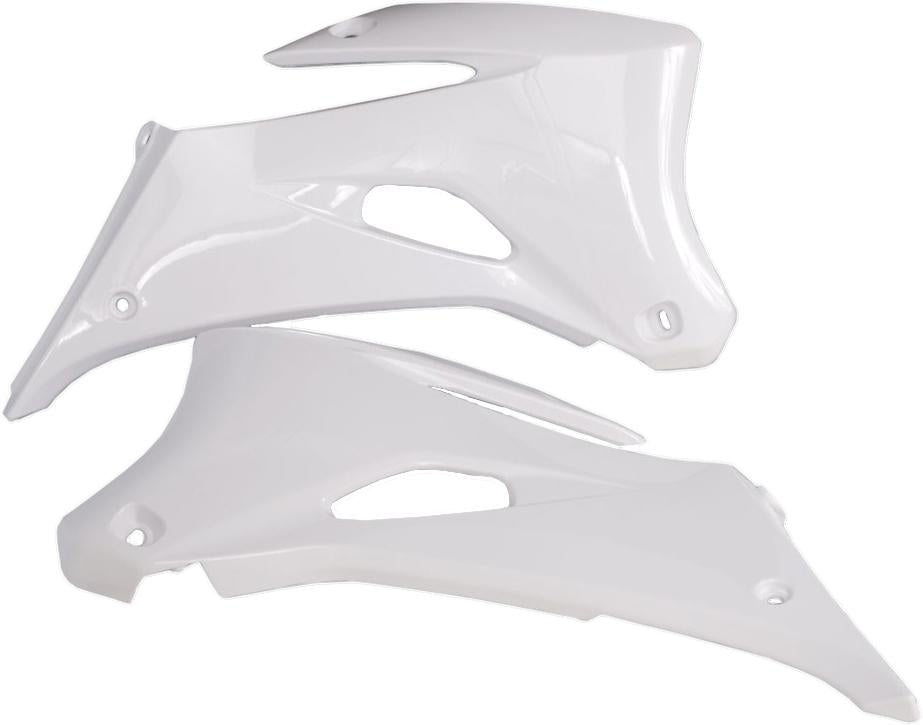 Radiator Shrouds (white)