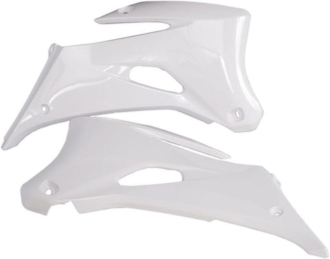 Radiator Shrouds (white)
