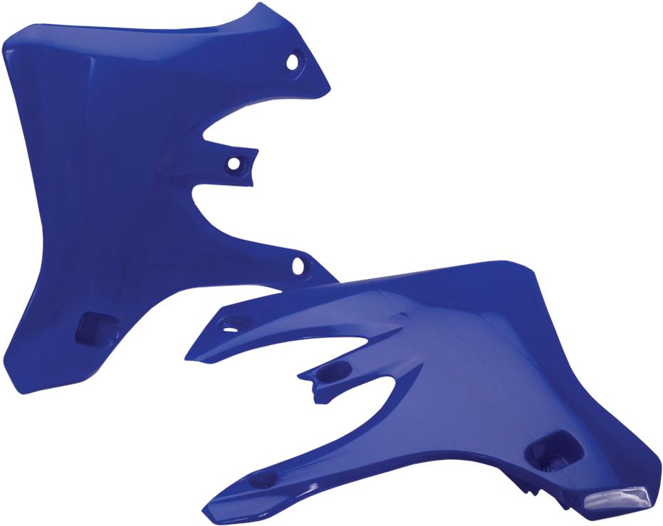 Radiator Shrouds (Blue)