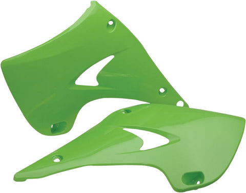 Radiator Shrouds (Green)
