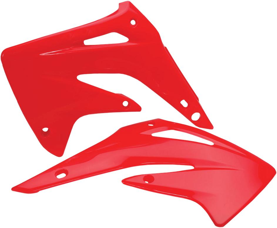 Radiator Shrouds (Red)