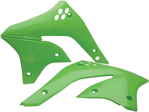 Radiator Shrouds (Green)