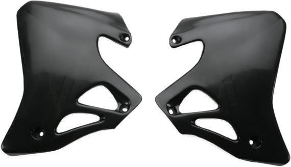 Radiator Shrouds (Black)