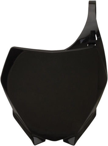 Front # Plate (Black)