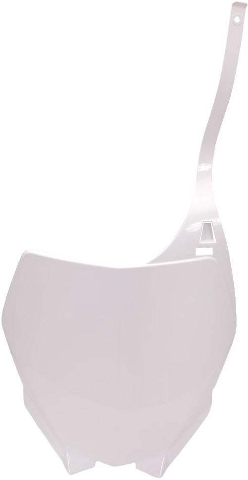 Front # Plate (white)