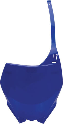 Front # Plate (Blue)