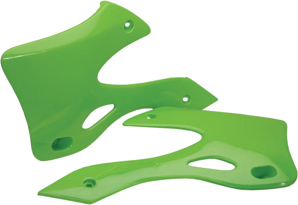 Radiator Shrouds (Green)