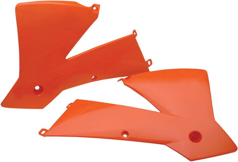 Radiator Shrouds (Orange)