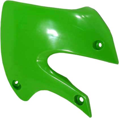 Radiator Shrouds (Green)