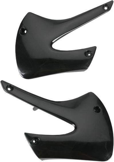 Radiator Shrouds (Black)