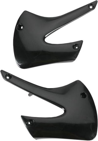 Radiator Shrouds (Black)