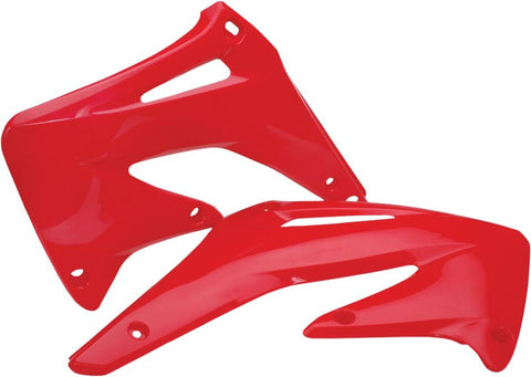 Radiator Shrouds (Red)