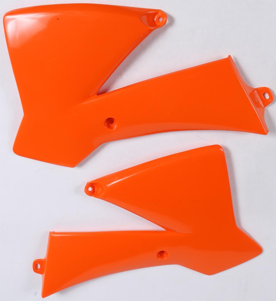Radiator Shrouds (Orange)