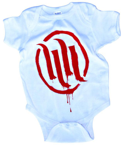 H&h Spray Bar Romper 3-6 Mo