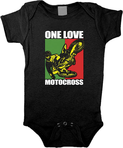 Romper One Love 3-6m