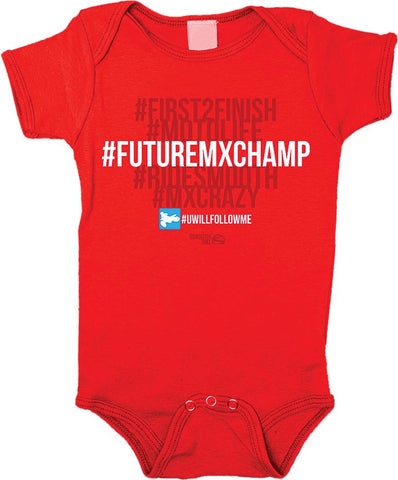 Romper Hashtag 12-18m