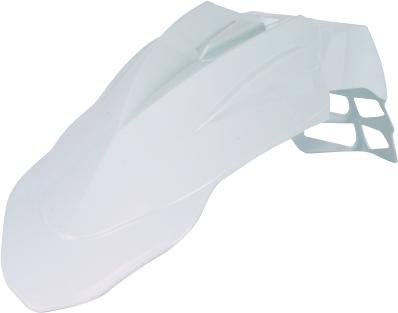 Supermotard Front Fender (white)