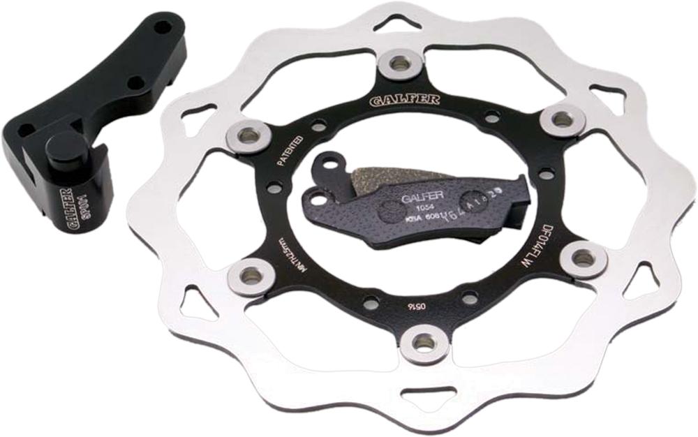 Oversize Front Rotor Kit