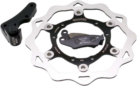 Oversize Front Rotor Kit