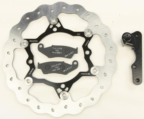 Oversize Front Rotor Kit