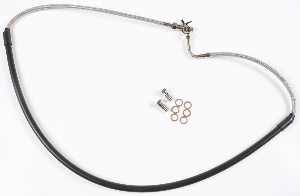 2 Line Front Brakeline Kit