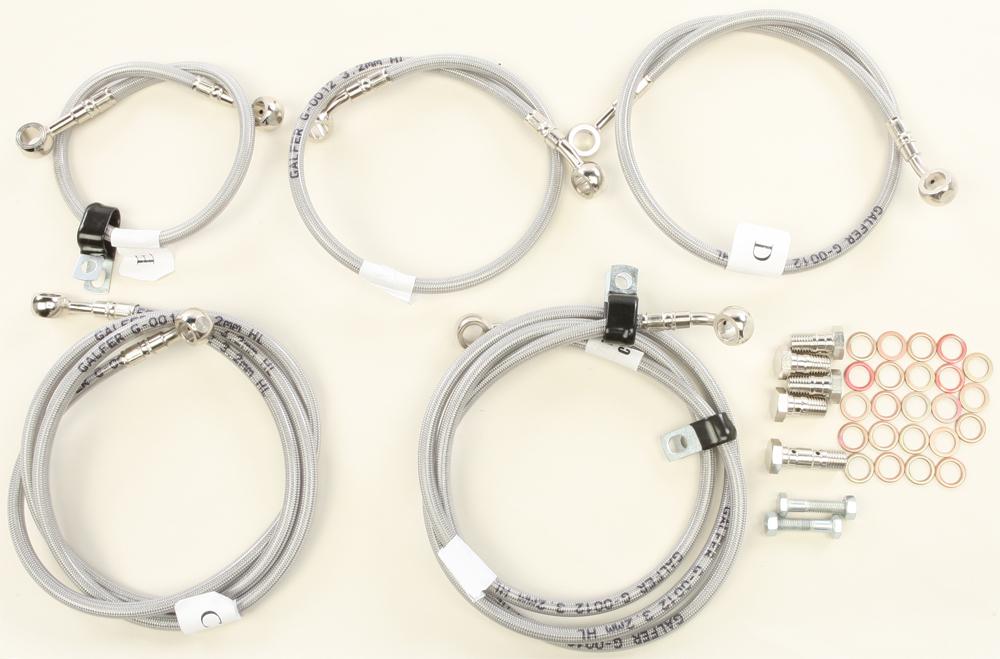 Brake Line Front-rear
