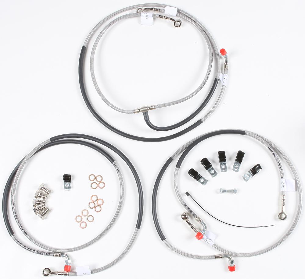 Brake Line Front-rear