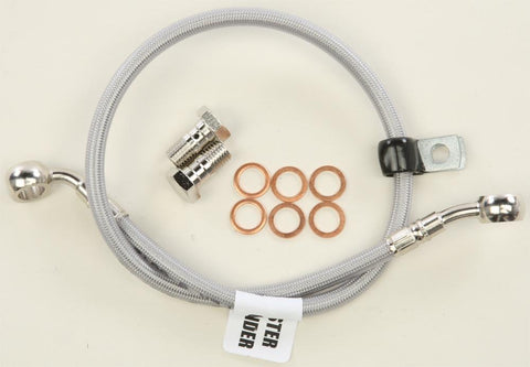 Brakeline Stainless Steel Cable Rear